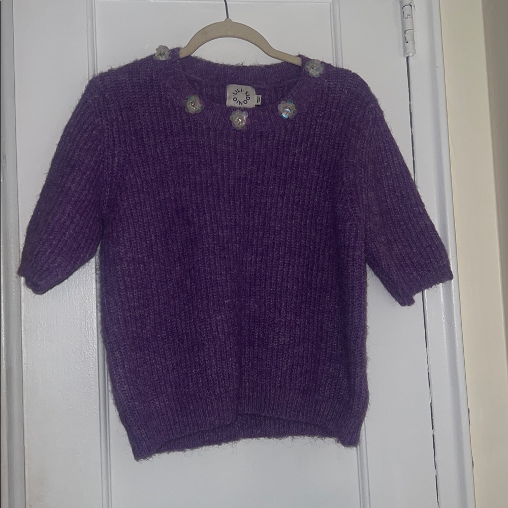 Lily Sidonio short sleeve sweater